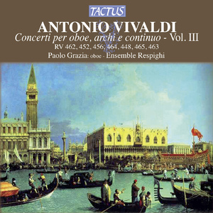Oboe Concerto in B-Flat Major, Op. 7/ii, No. 1, RV 464:III. Allegro