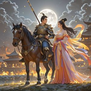 戟挑红尘，情定凤仪-厚德载物