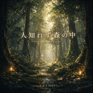 人知れず森の中