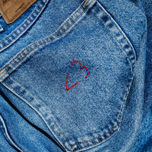 blue jeans