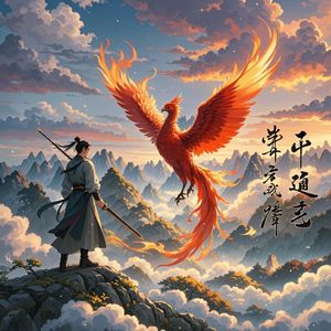 凤舞九天-耿立坤