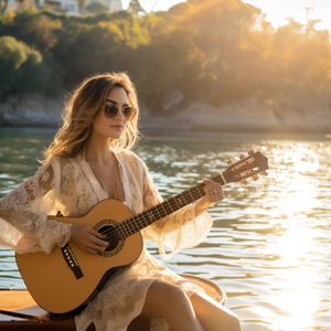 Sadness Love Is Eternal (Relaxing Guitar Music Version)