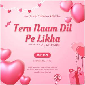 Tera Naam Dil Pe Likha Hai (Dil Ke Rang)