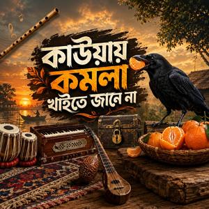 কাউয়ায় কমলা খাইতে জানে না Bangla Folk Song