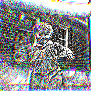 Full aktiverad hjärna