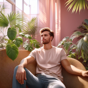 Flotando Sobre Olas Relajadas