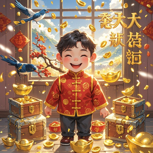 天天发财好运来