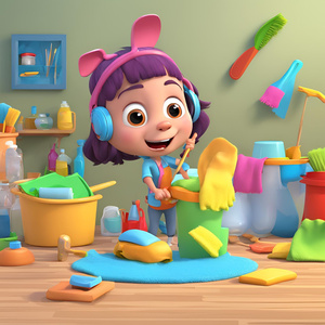 canción de limpieza