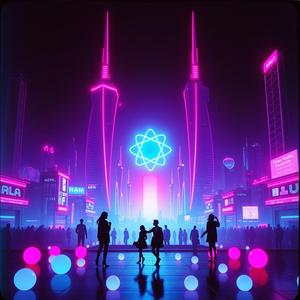 Neon Haze Gravity