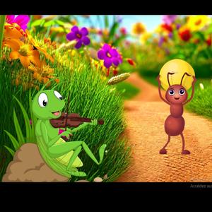 La Cigale et la Fourmi (Histoire pour s'endormir |Comptines pour enfants bebe)