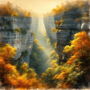 A Dream by the River