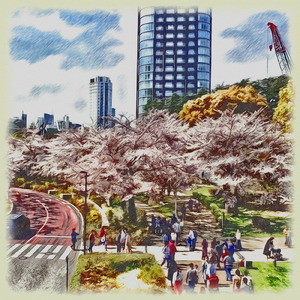 街路樹のワルツ