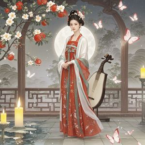 榴月仙姿