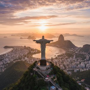 É ele quem escreve minha vitória