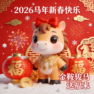 马年新春到