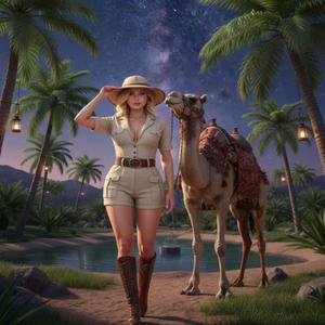 Nights In The Sahara (Radio Edit)