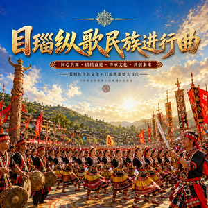 目瑙纵歌民族进行曲