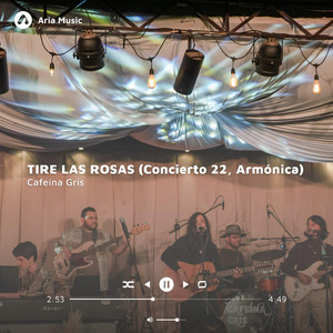 Tire Las Rosas (Concierto 22, Armónica Traslaviña)