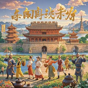 故乡是揭阳一一作词伟新