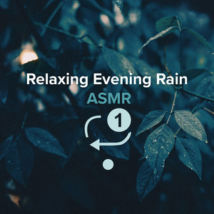Relaxing Evening Rain Asmr