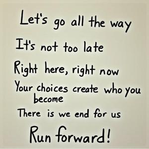 let's go all the way