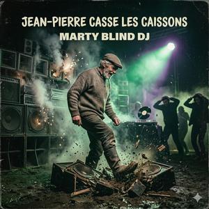 Jean-Pierre casse les caissons