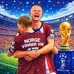 VI HAR HAALAND (NORWAY WORLD CUP SONG)