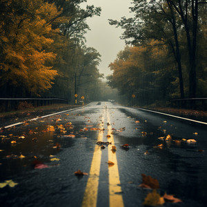 Gentle Rain for Peaceful Ease