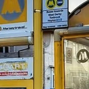 Bin Bags At The Bus Stop