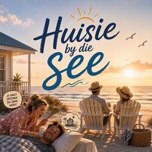 Huisie by die see