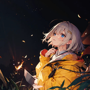 月光に抱かれて