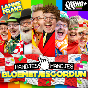 Handjes Handjes Bloemetjesgordijn