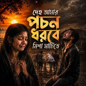 দেহ আমার পচন ধরবে মিশা মাটিতে