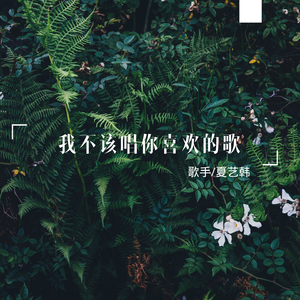 我不该唱你喜欢的歌
