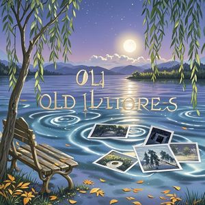 波纹里的旧信笺