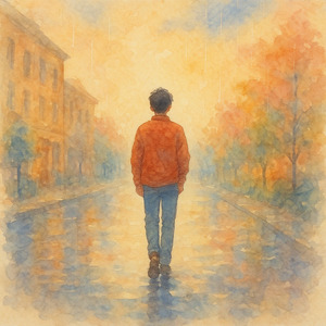 傘はもうささない