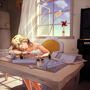 映夏午絵 (feat. 鏡音リン)