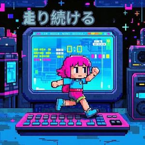 走り続ける