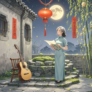 灯影里的归期