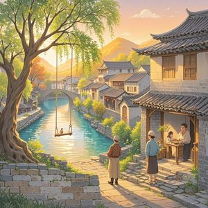 心中的怀安_刘益君