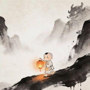 借得纯良渡荒唐