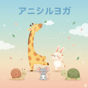 カタツムリみたいにゆっくり