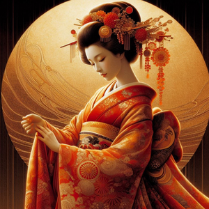 黄金の祈りと再生の光 by kitazawa