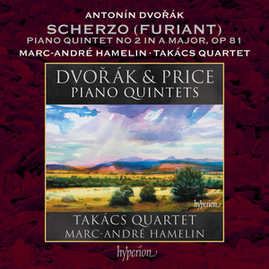 Piano Quintet No. 2 in A Major, Op. 81, B. 155: III. Scherzo (Furiant). Molto vivace