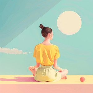 Abrazando La Serenidad En La Relajación