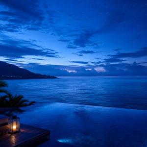 Deep Blue Calm