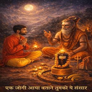 Ek Joge Aaya Vatane Tumako Ye Sansar