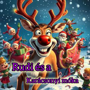 Rudi és a karácsonyi móka-Ünnepi Vidám gyerekdal