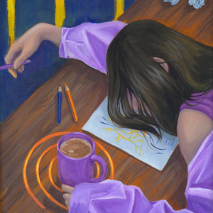 procrastinación (me encomiendo a dios)