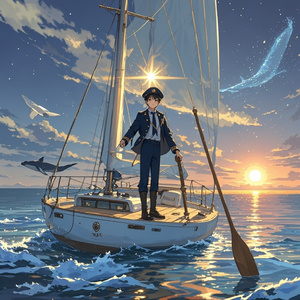 《启程之诗——致舰长》